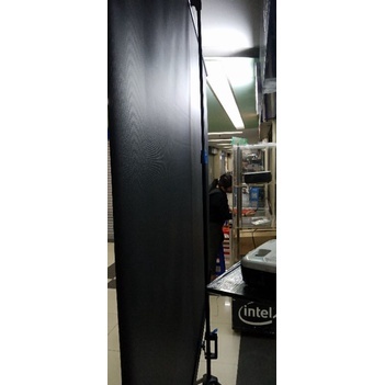layar proyektor 70" Inch 120cm tripod / screen projector 120cm tripod