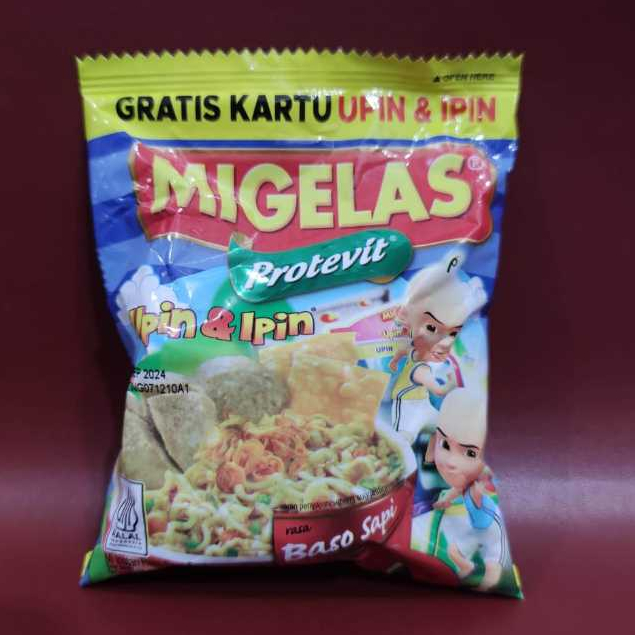 

MIe Gelas Rasa Bakso Sapi 28gr - Mie Instant Gelas