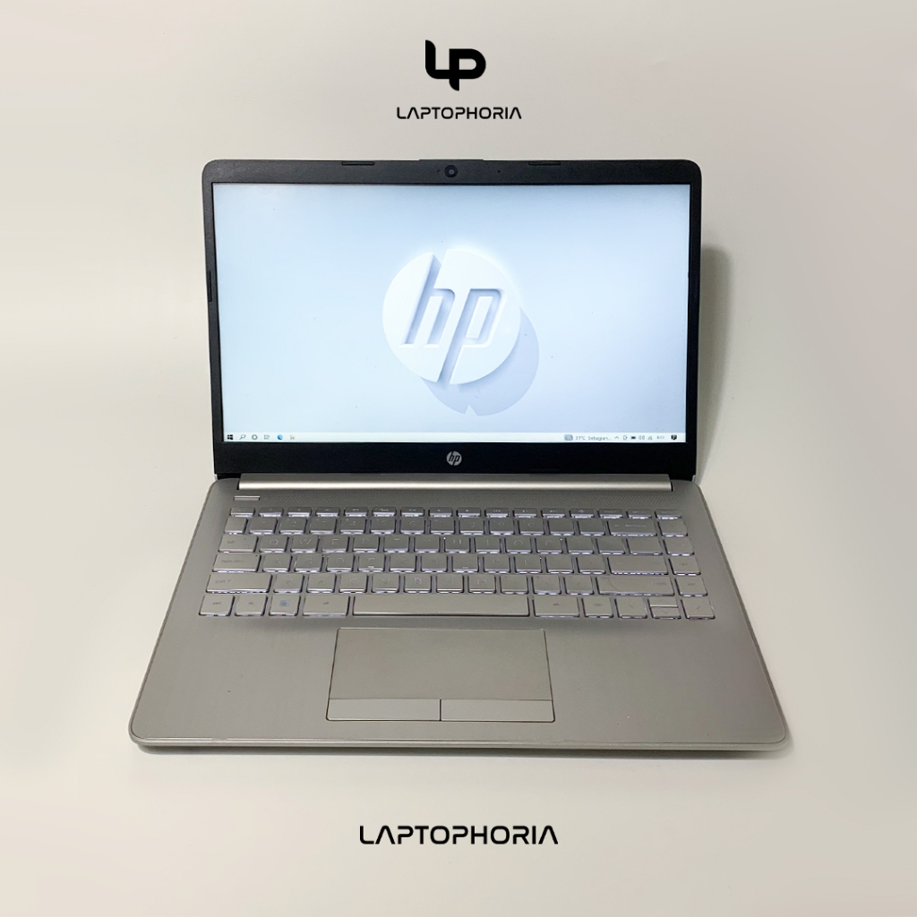 LAPTOP HP 14S DK0073AU, AMD A4 9125 SILVER 100%ORIGINAL