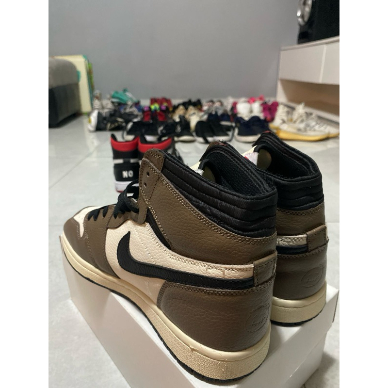 air jordan x travis scott brown high