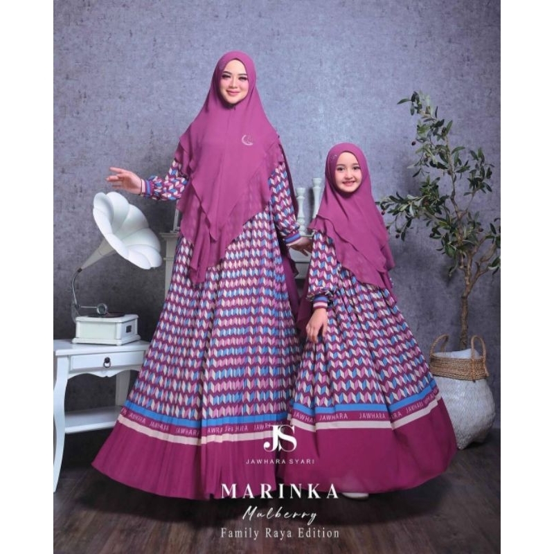 Preloved Jawhara Syari (Dress Ibu Saja)