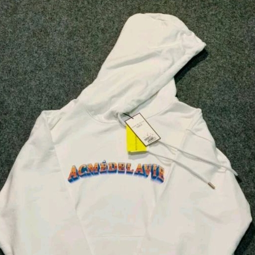 ADLV White Hoodie