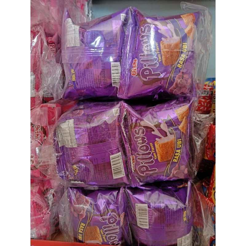 

PAKET HEMAT PILLOWS 1 BAL