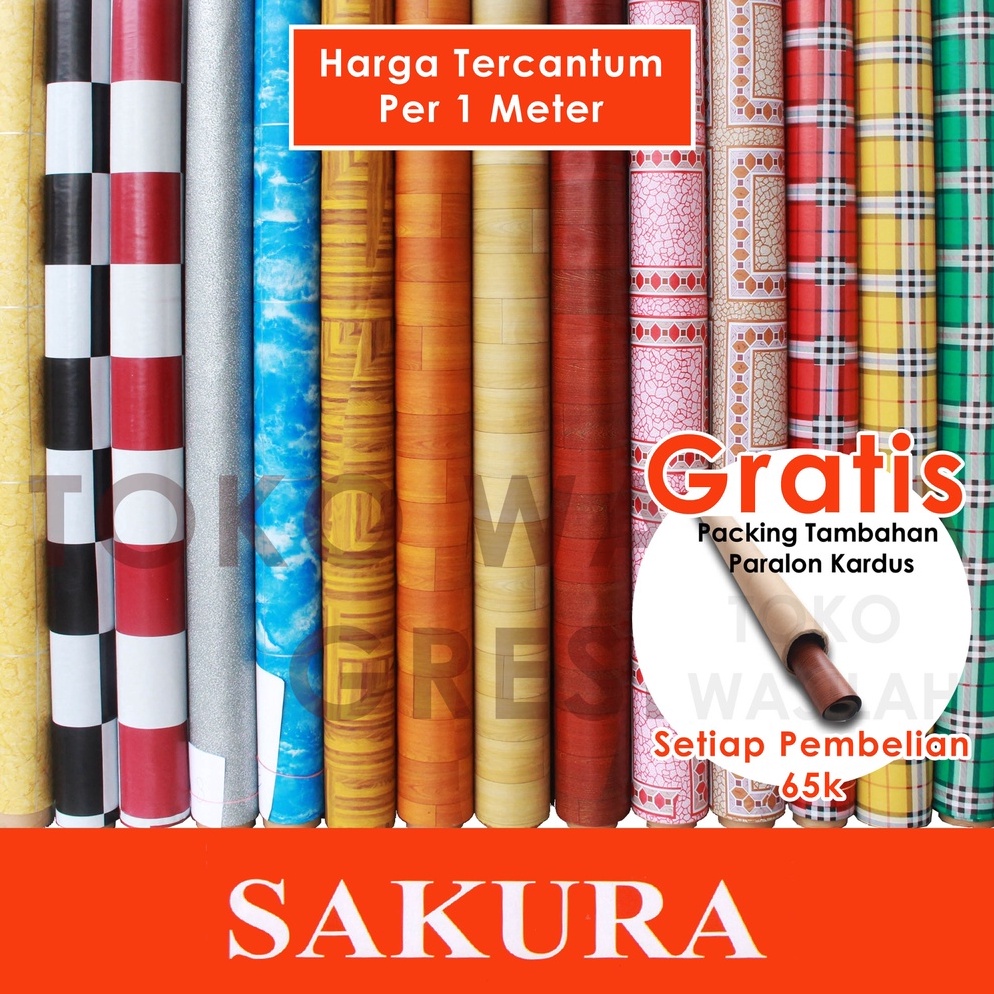 Bestseller KARPET PLASTIKPERLAK LANTAI MEJA KARPET LANTAI PLASTIK LEBAR 12m