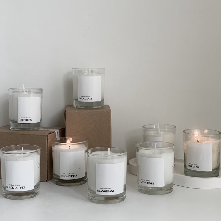 Best Price SCENTED CANDLE 7gr AROMATHERAPY by MADAME BERDIN  LILIN WANGI AROMATERAPI 7gr  Souvenir W