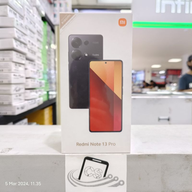 XIAOMI REDMI NOTE 13 PRO NFC RAM 8/256 GARANSI RESMI
