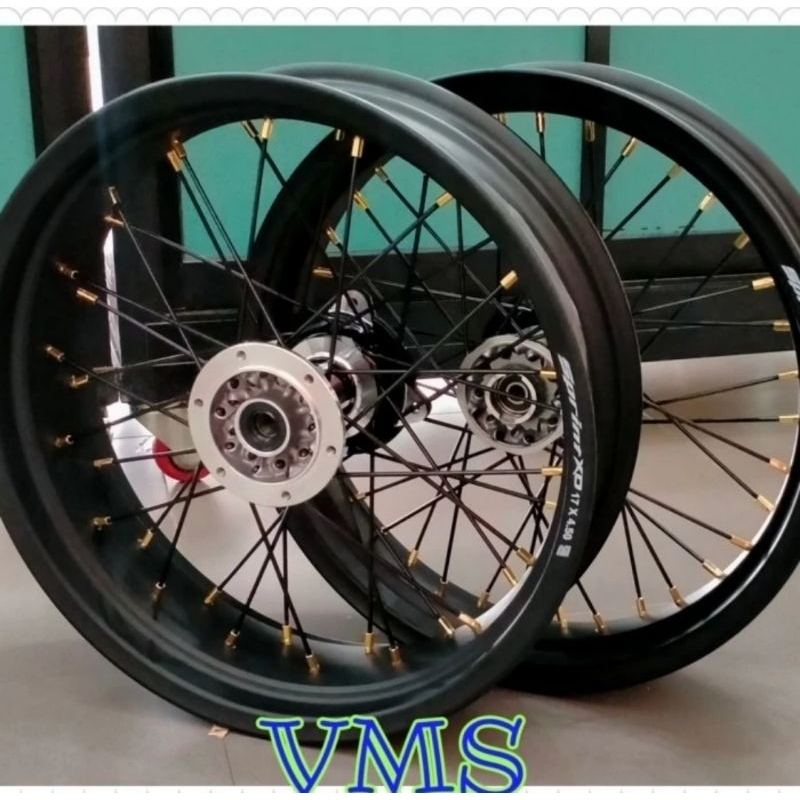 velg set sumo velg Supermoto KLX D-Tracker ring 17 250 300 350 425