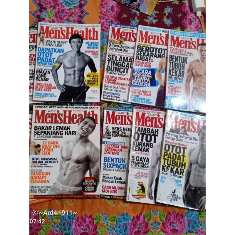 Majalah MEN'S HEALTH