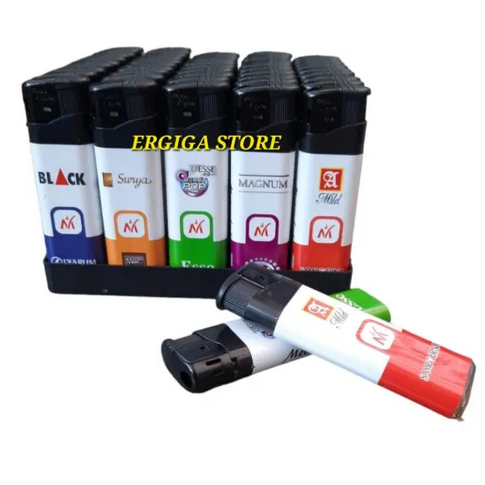 Korek magnet F 011 A Korek Api Magnet Model Rokok Putih murah unik keren bagus mewah lucu imutF011A 