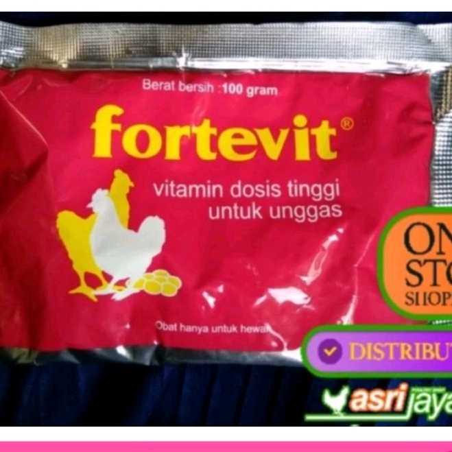 Obat Ayam Fortevit 100 gr Medion