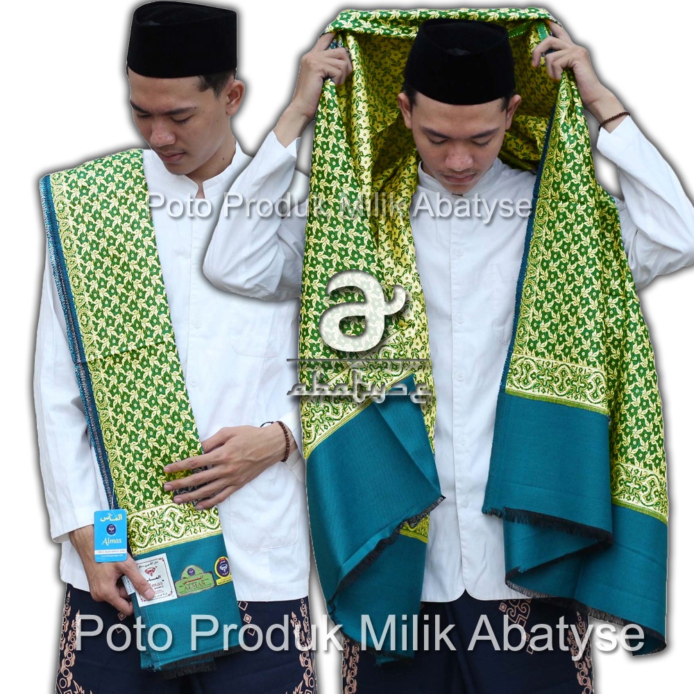 Sorban Kashmiri Arifat Made in India - Sorban Premium Arifat Biru