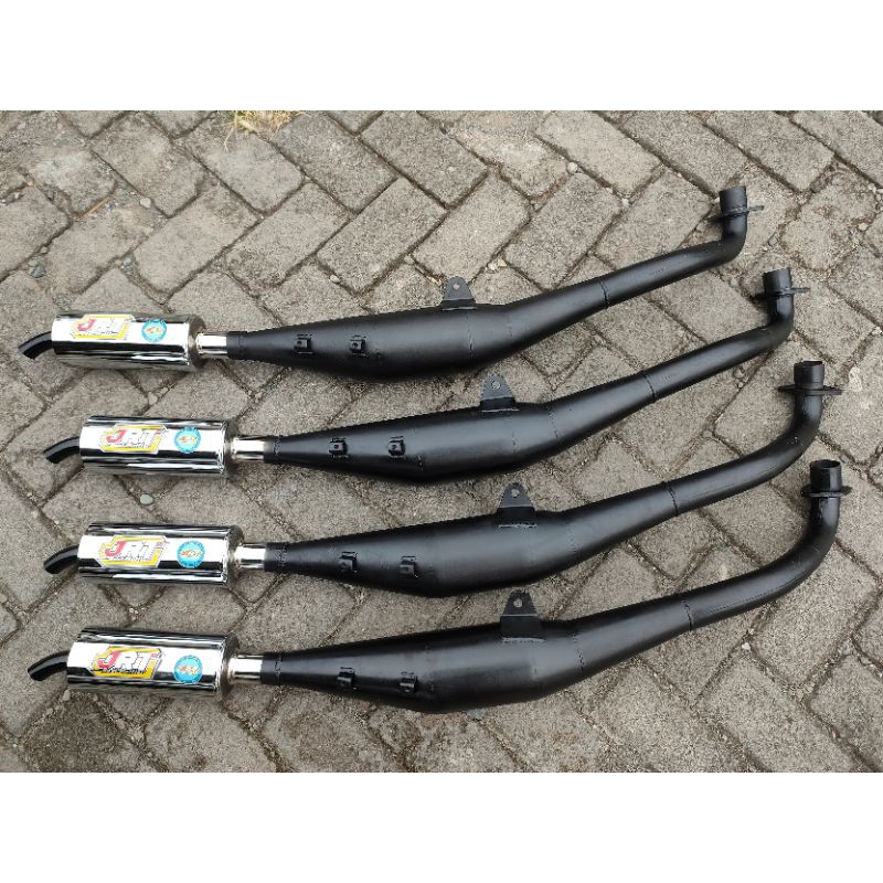 (Free Laser Nama) Knalpot FizR Fiz R Original JRT Gank