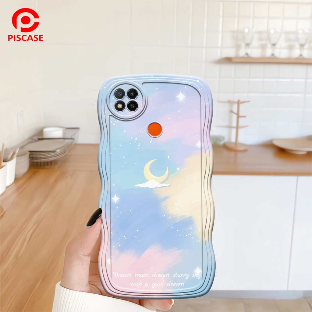 Softcase XIAOMI REDMI 9C GELOMBANG - Fashion Softcase - Casing XIAOMI REDMI 9C GELOMBANG - Softcase 