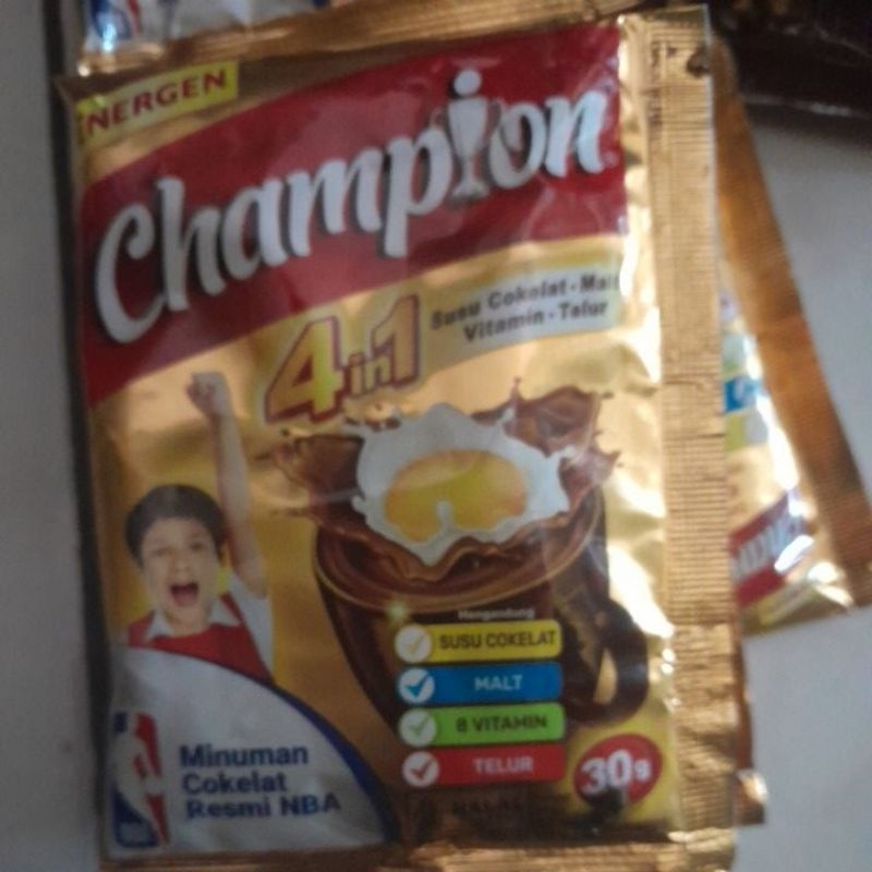 

energen champion susu coklat 1renceng isi10