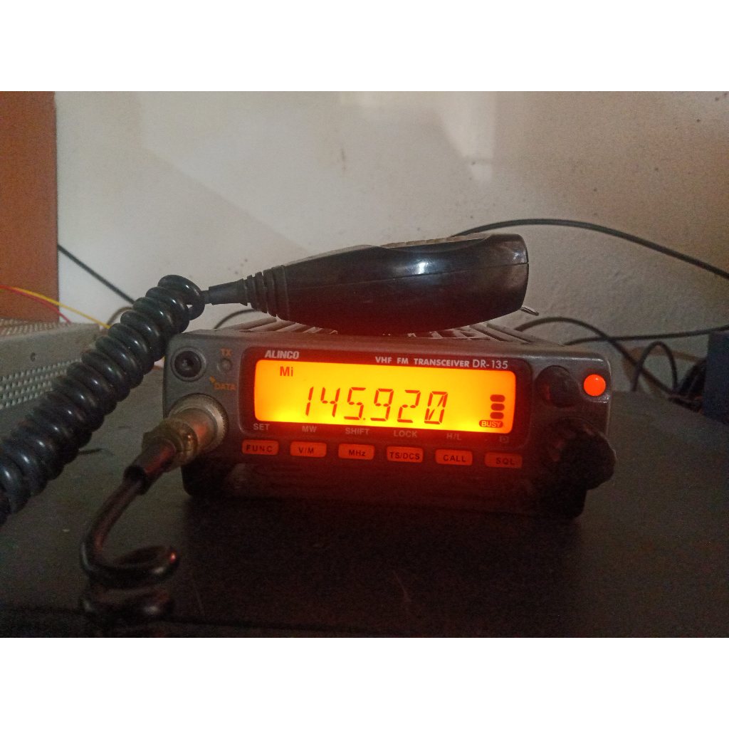 ALINCO DR 135 GUNDUL