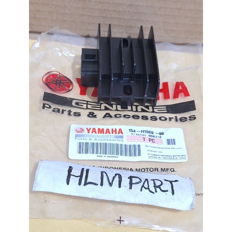Kiprok regulator 1SA yamaha Byson Karbu fi