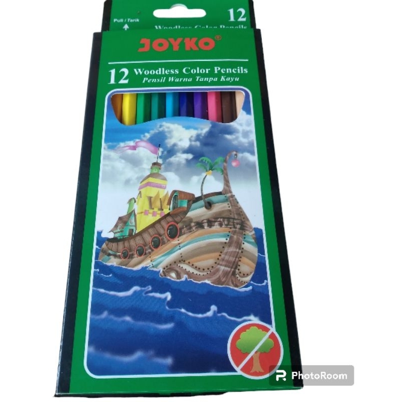 

PENSIL WARNA JOYKO CP 103
