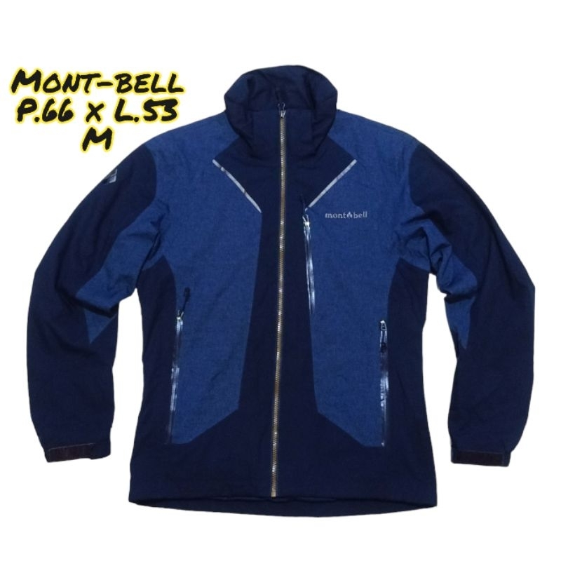 Jaket Outdoor Montbell THRIFT seken second original