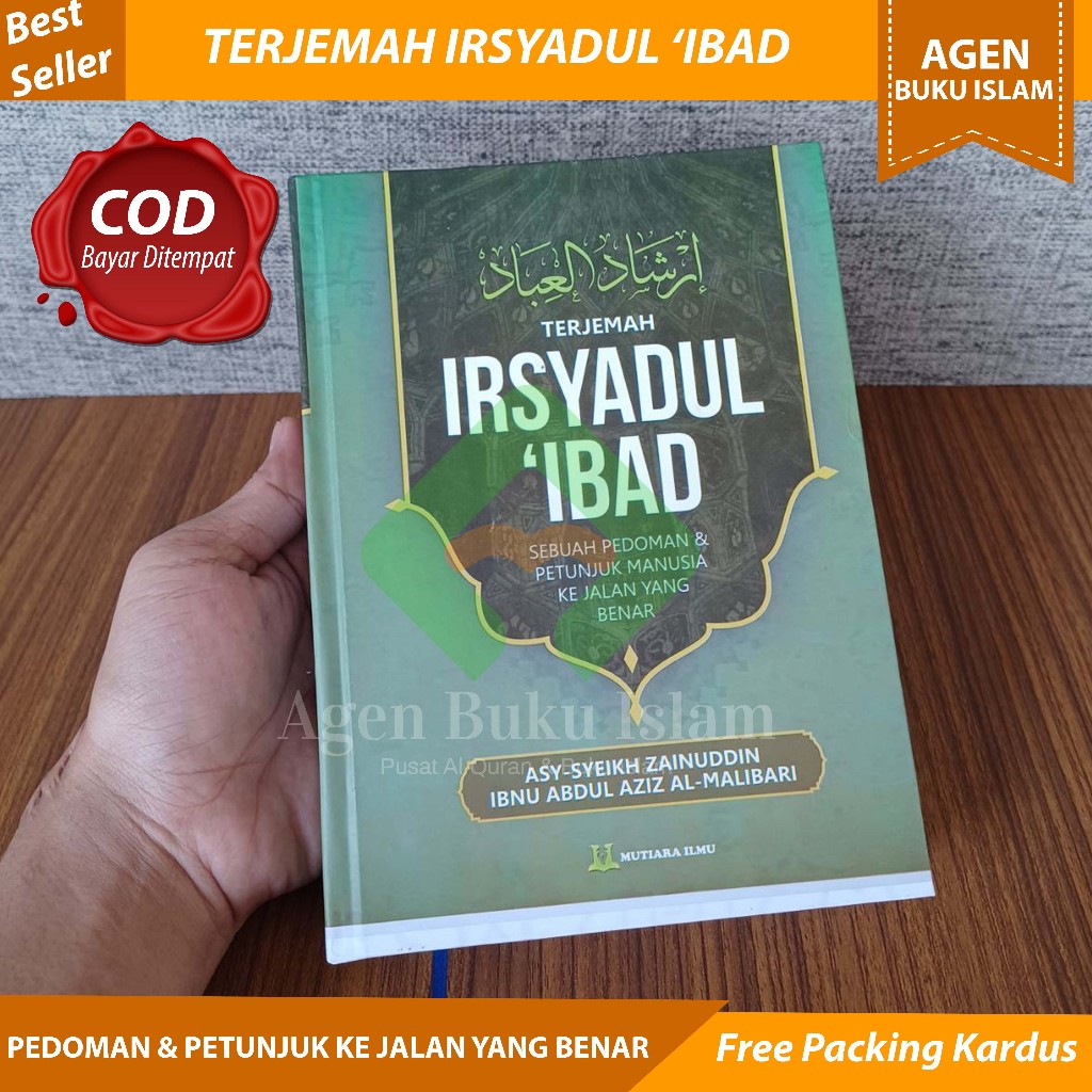 Bisa COD Bayar di Tempat Terjemah IRSYADUL IBAD Buku Pedoman dan Petunjuk Manusia Ke Jalan Yang Bena
