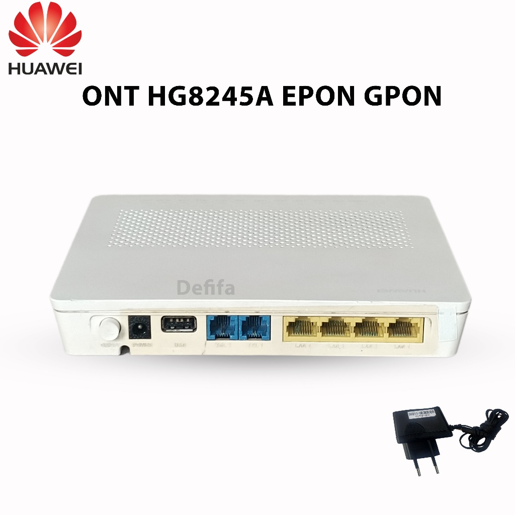 Modem Wifi Router Huawei HG8245A ONT GPON EPON OLT Recehan