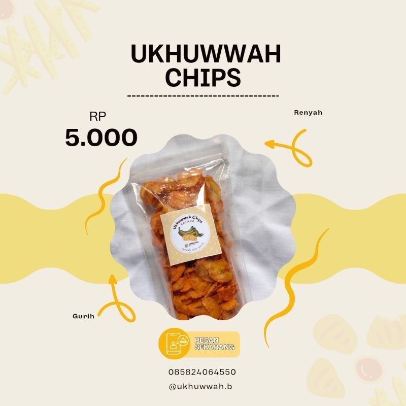 

Ukhuwwah Chips