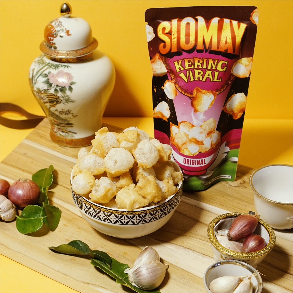 

Snack Viral - Siomay Kering Goreng - Original