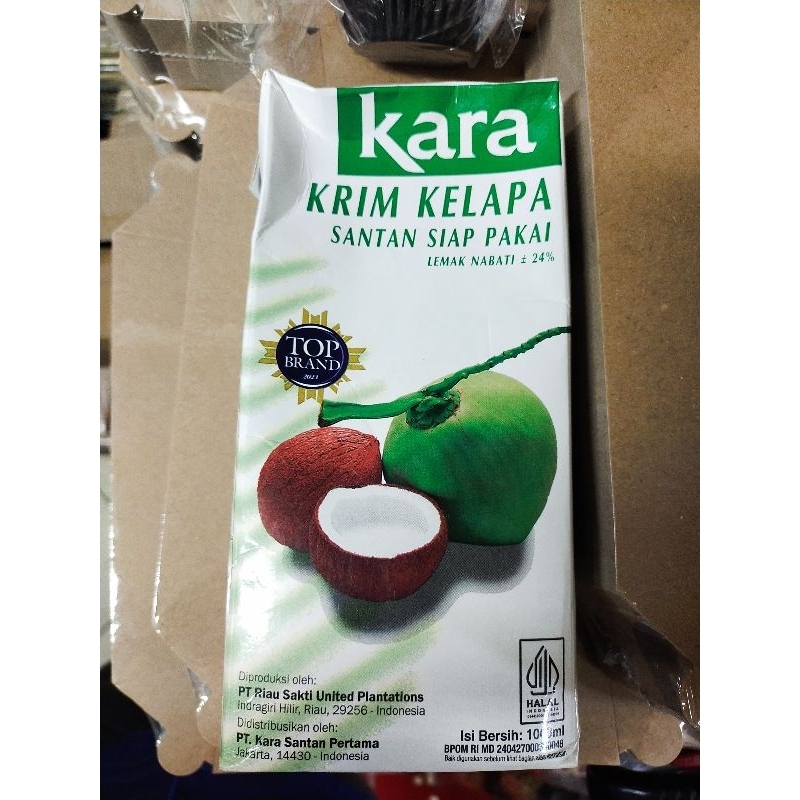 

KARA Santan Kelapa siap pakai 1000ml