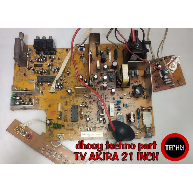 MESIN TV AKIRA 21 INCH SECOND NORMAL