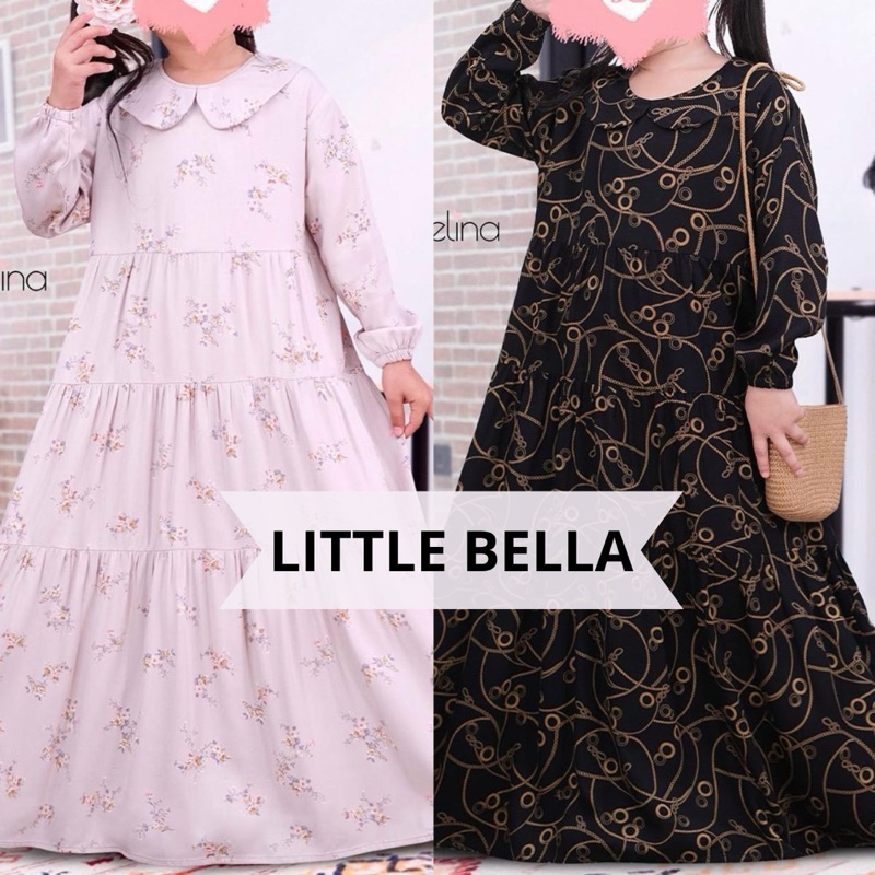 Little Bella Size 6-8 8-10 10-12 by Atelier Angelina New With Tag