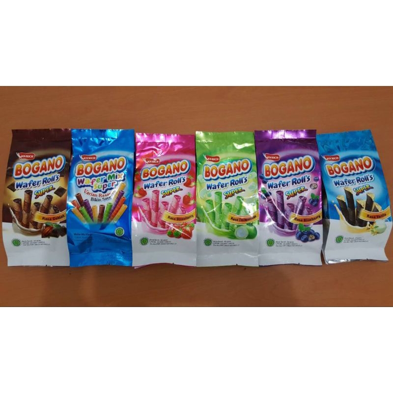 

BOGANO WAFER ROLL'S SUPER 11GR