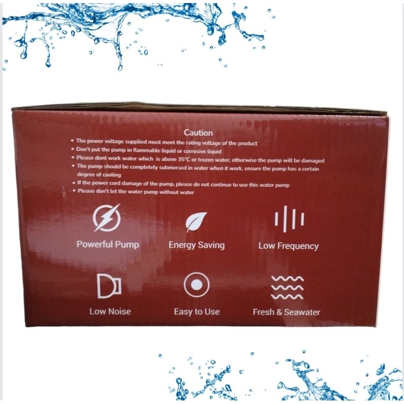 RDI ACT 3800 POMPA KOLAM TURBINE ENERGY SAVING ECO PUMP
