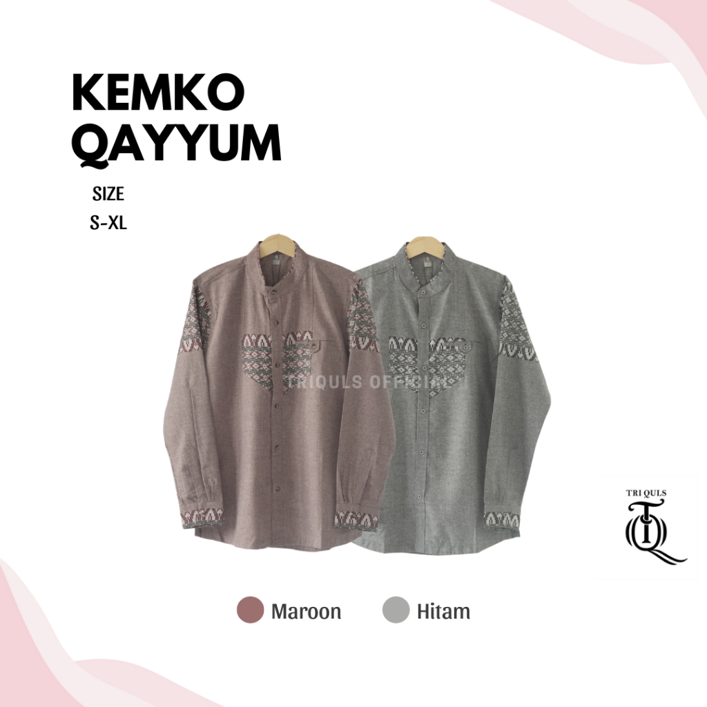 TRIQULS Kemko QAYYUM Premium