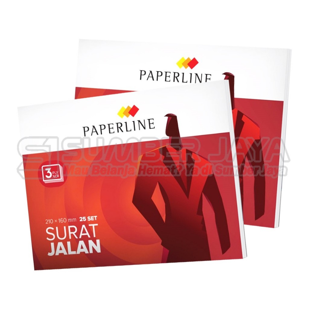 

Buku Surat Jalan Paperline 3 Ply / 3 Rangkap Paperline