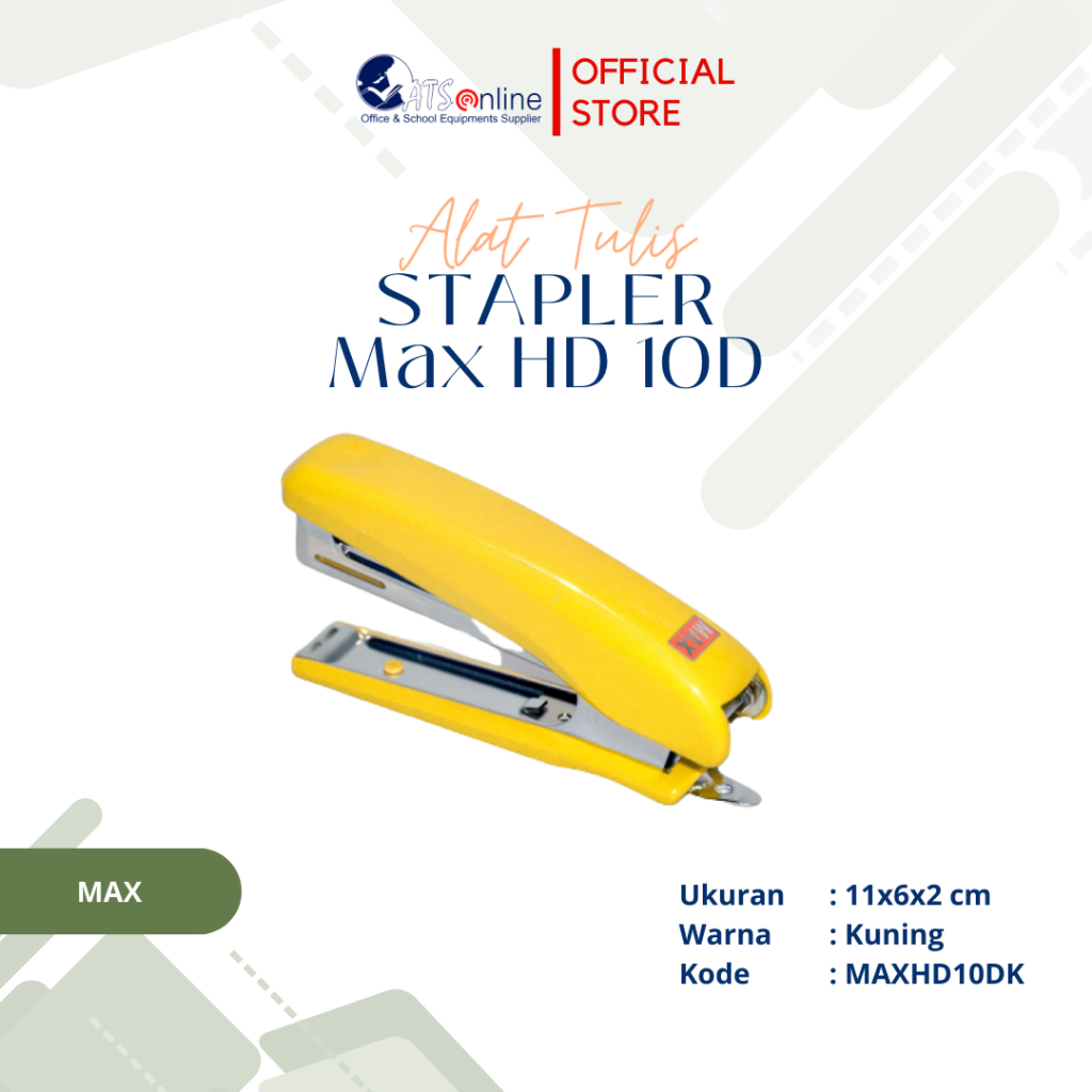 

MAX Stapler HD-10D