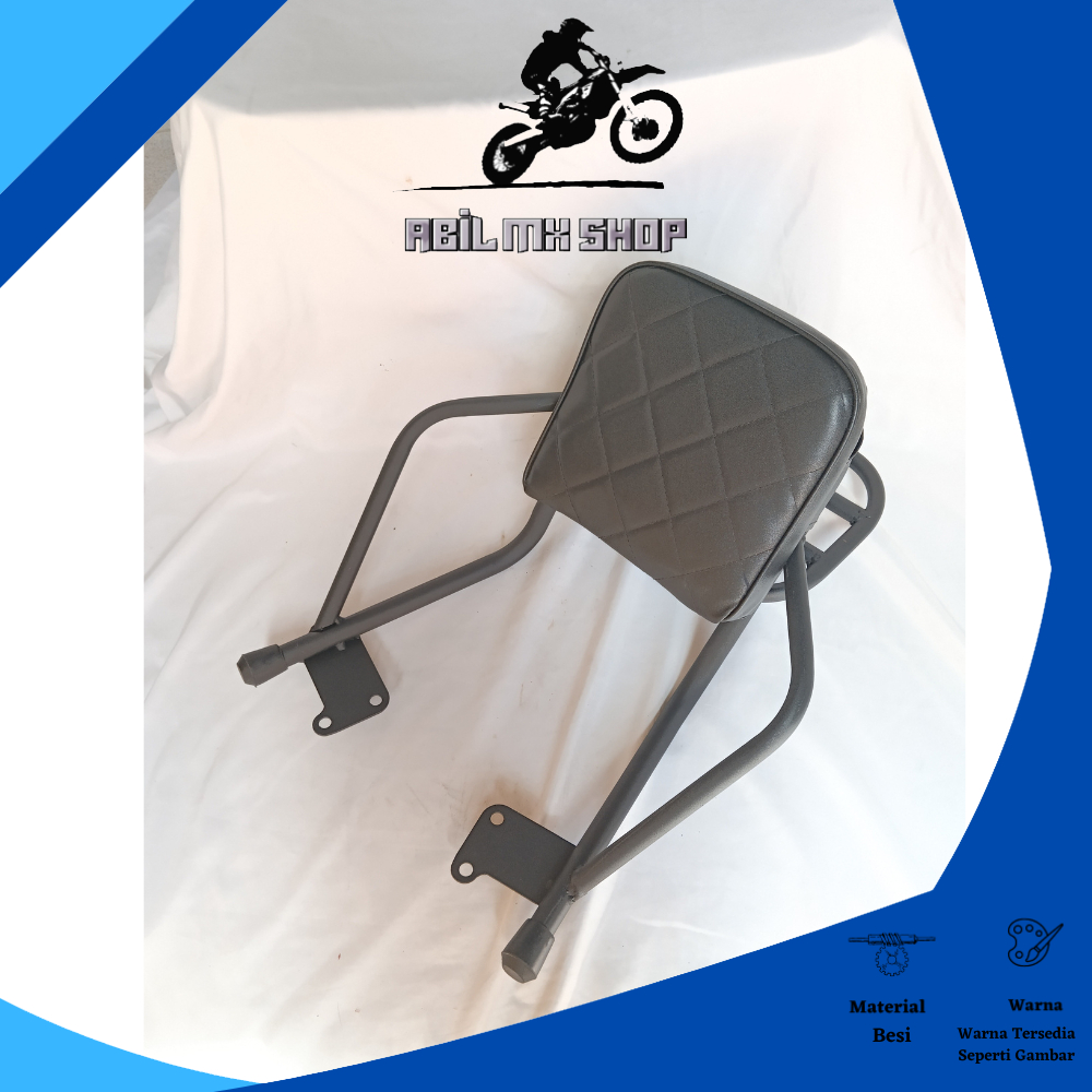SANDARAN JOK MOTOR SCOOPY BELAKANG LIPAT HONDA SCOOPY JOK MOTOR SCOOPY