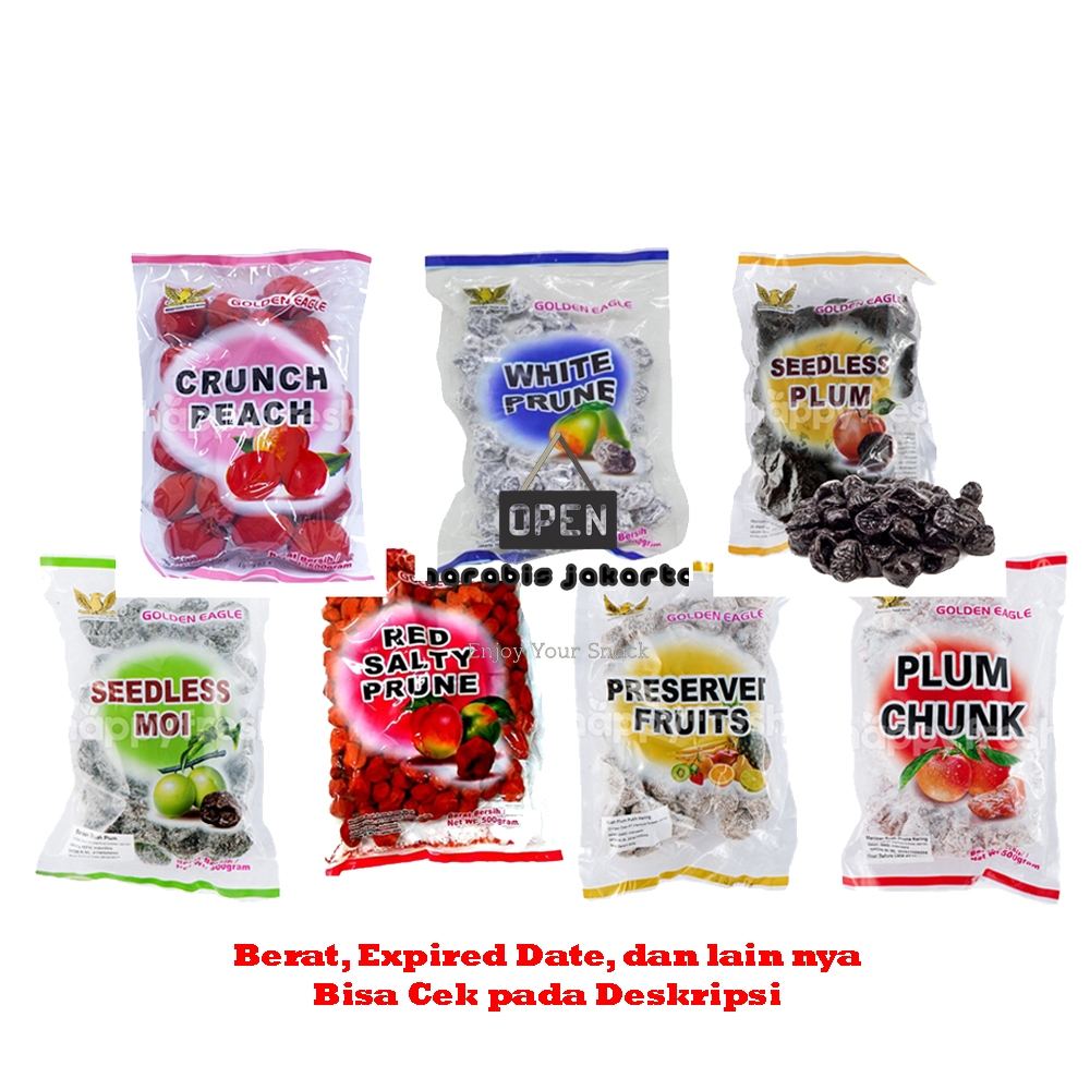 

GOLDEN EAGLE MANISAN PLUM 500g