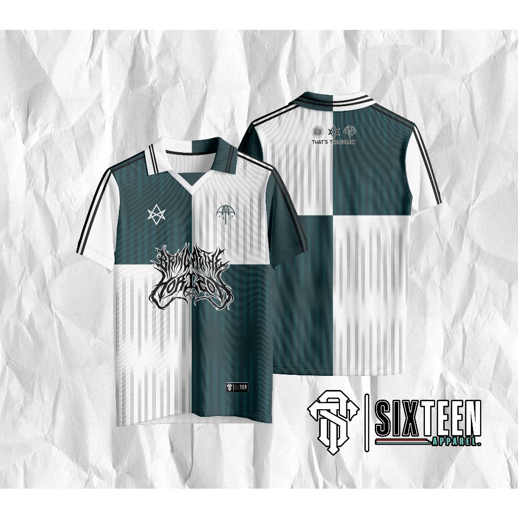 JERSEY BMTH GREEN