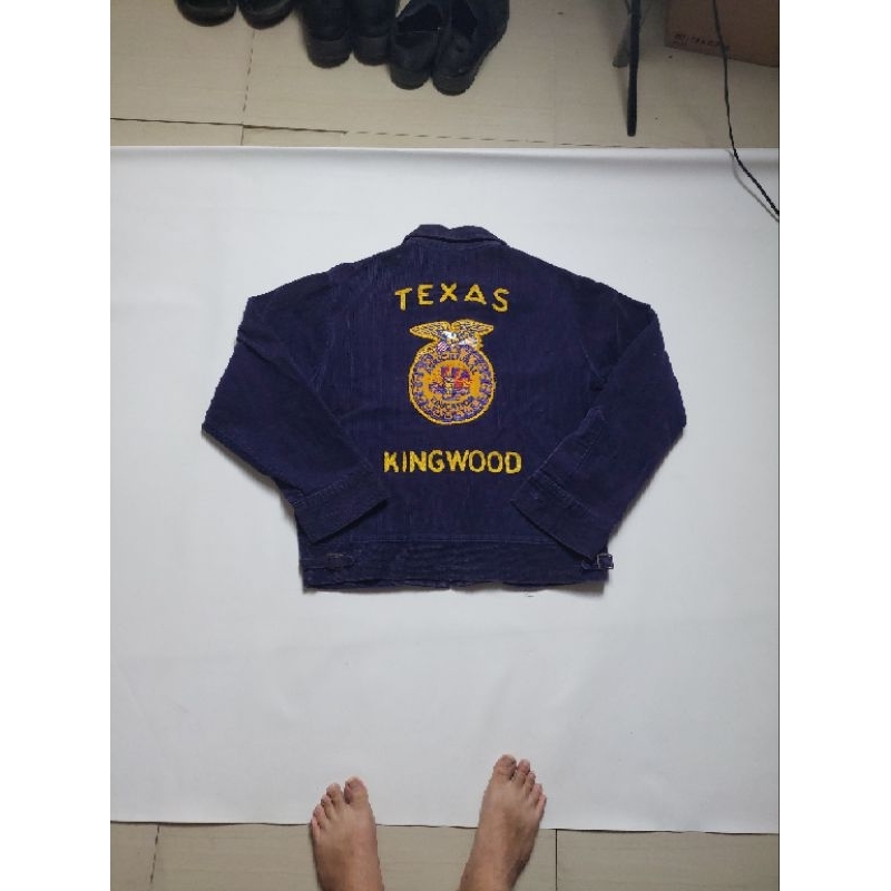 ffa jacket texas