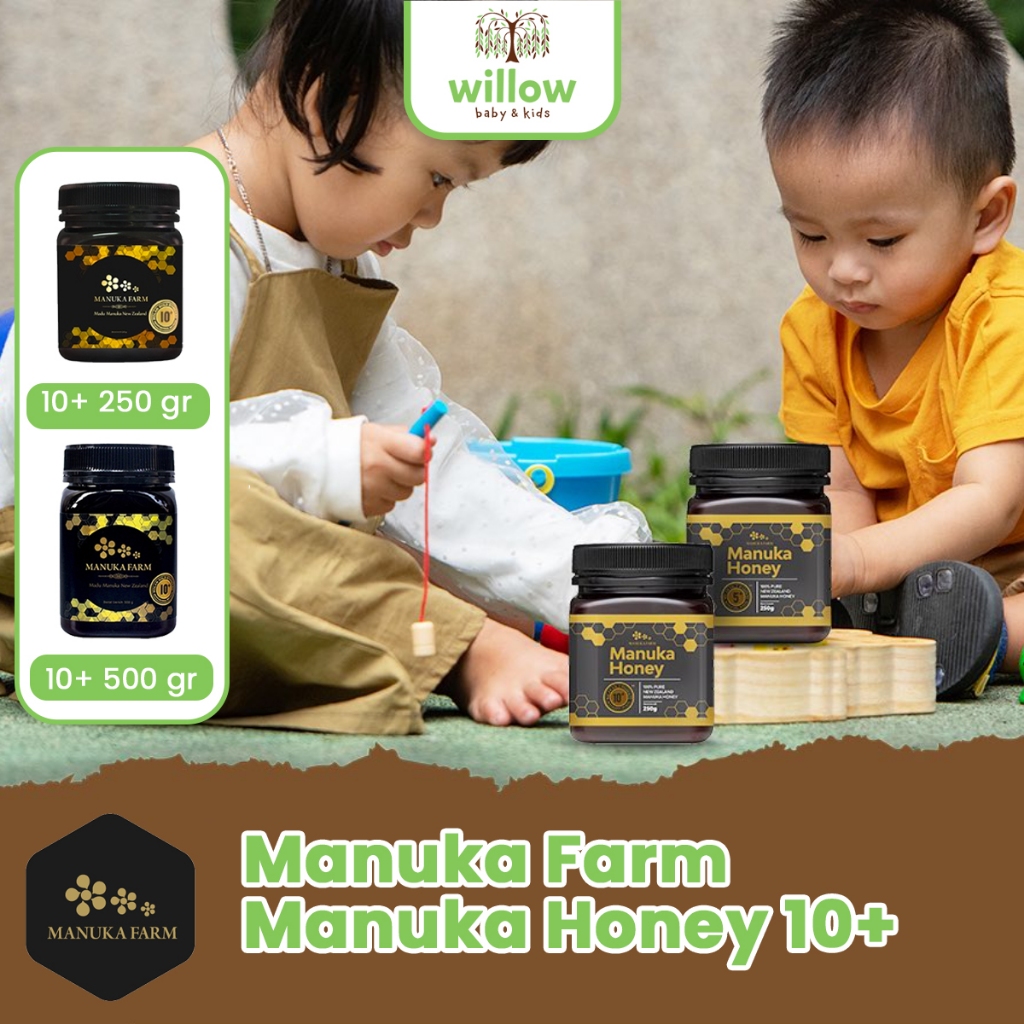 

Madu Kesehatan - Manuka Farm Manuka Honey 10+