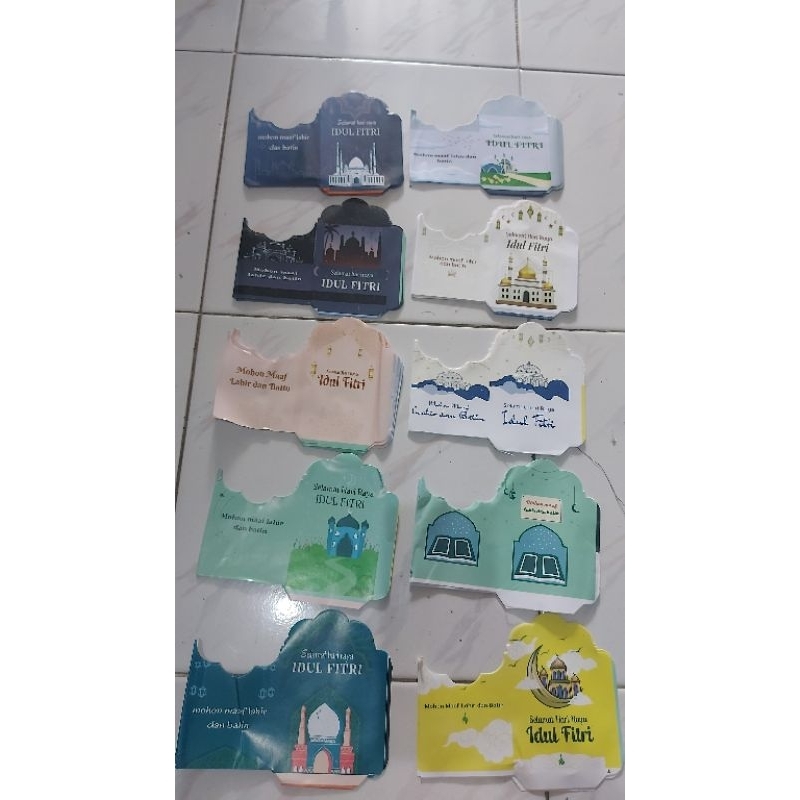 

Amplop lebaran lembaran 1000pcs medium glossy