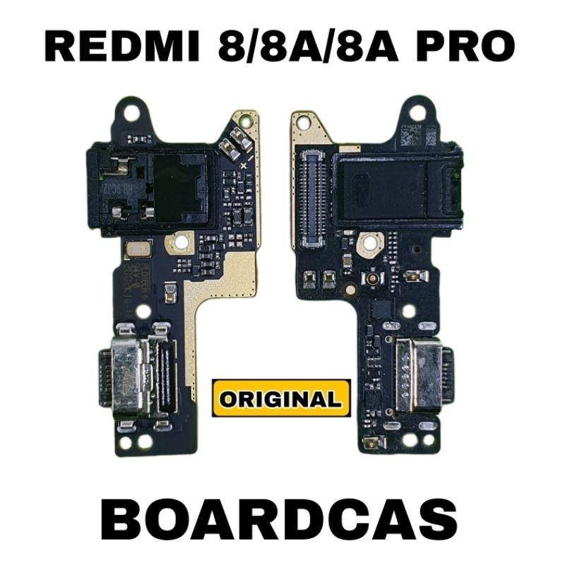 Boardcas pcb cas charger xiaomi redmi 8/8a/8a pro original