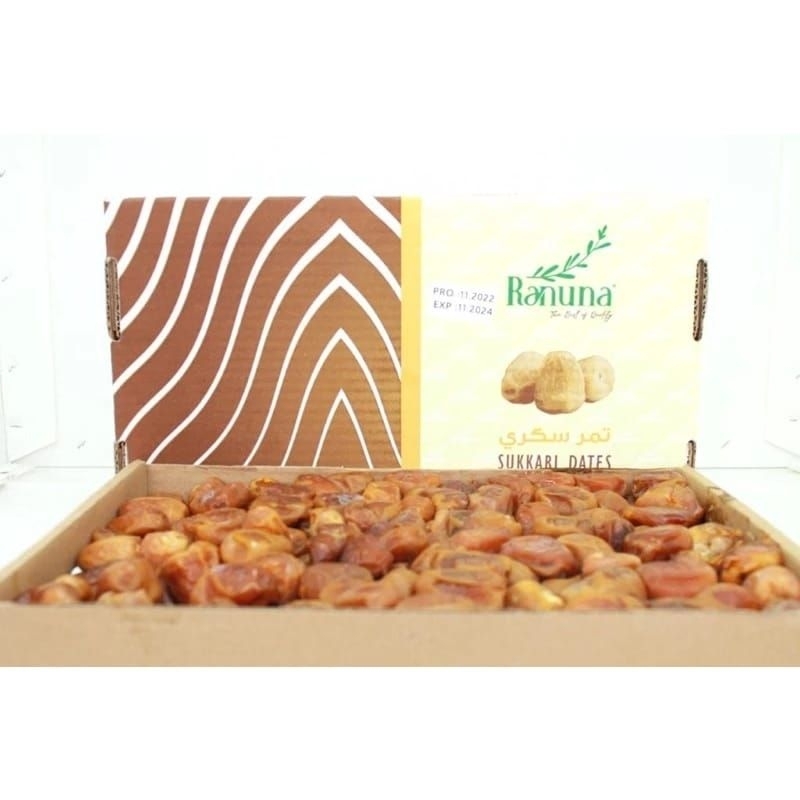 

KURMA SUKARI PREMIUM RANUNA BOX SHARE 1KG (ISI 1KG)