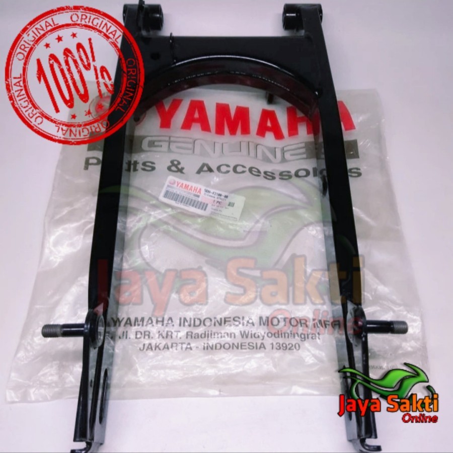 FORK SWING ARM HITAM VEGA ZR ASLI YAMAHA