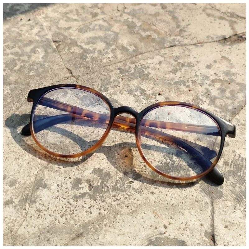 KACAMATA ANTI RADIASI KACAMATA LENSA ANTI RADIASI KACAMATA LEOPARD KACAMATA OVAL