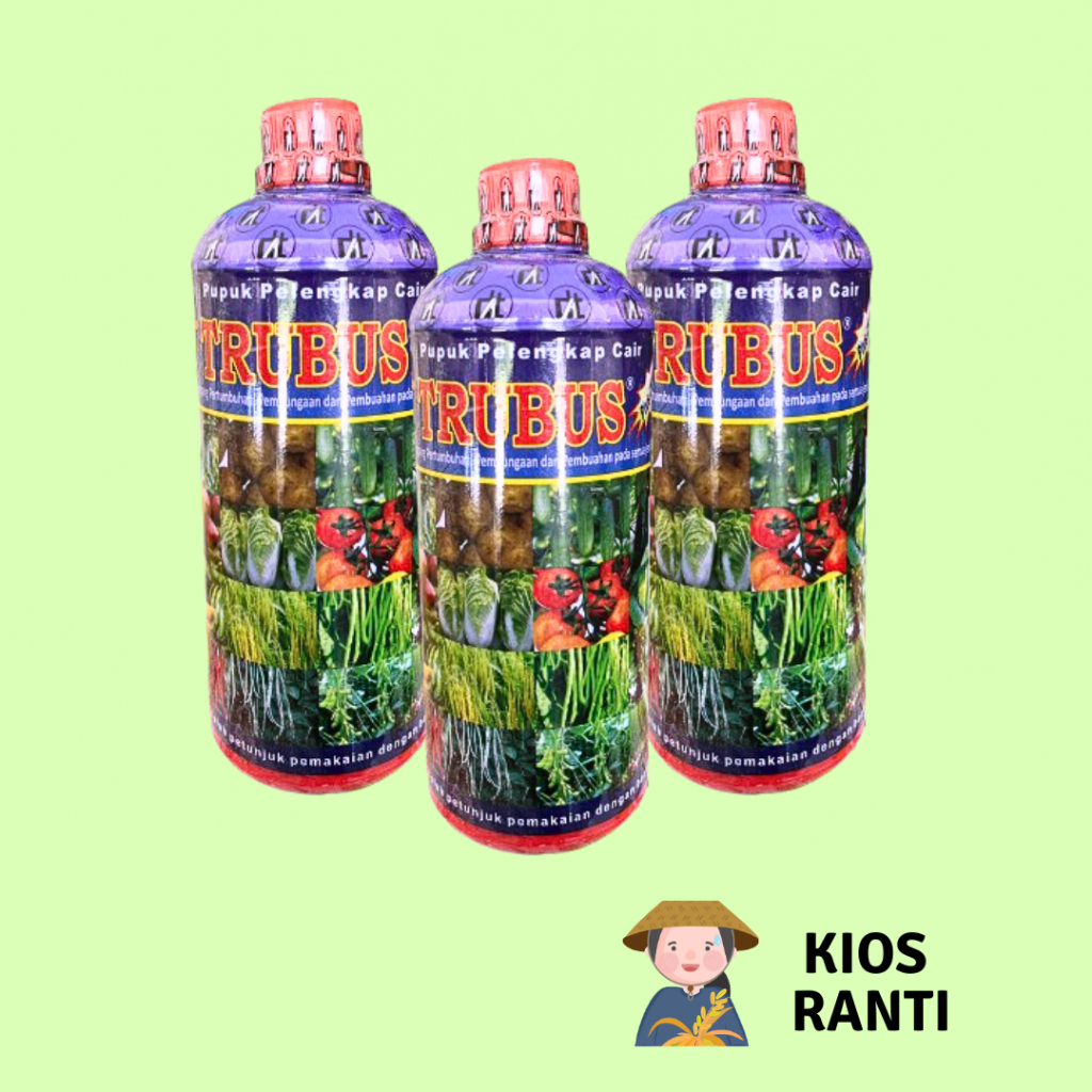TRUBUS Pupuk Pelengkap Cair + ZPT - BEEN TRUBUS 1 L