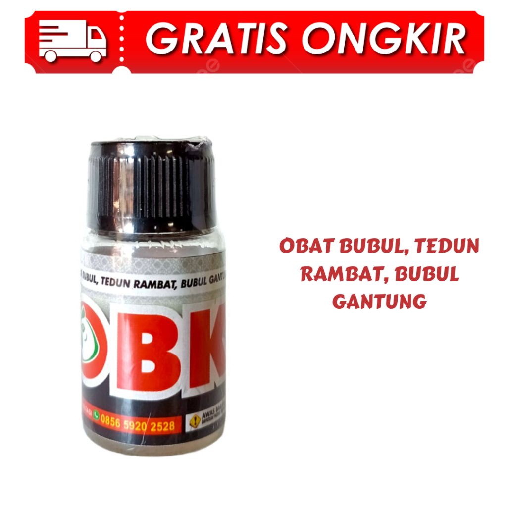 OBK BL ( BUBUL ) - obat ayam bubul, tedun rambat, bubul gantung