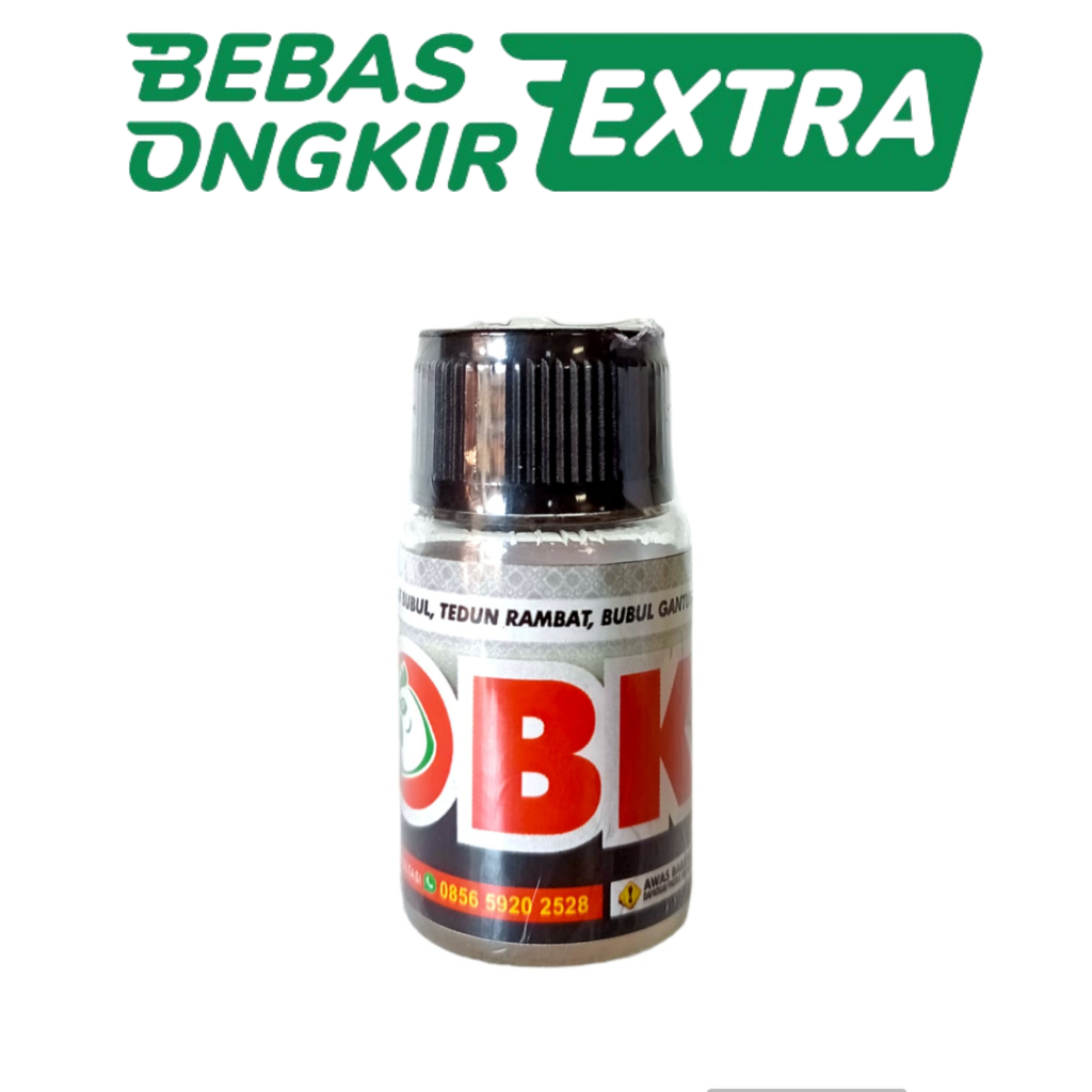 OBK BL ( BUBUL ) - obat ayam bubul, tedun rambat, bubul gantung