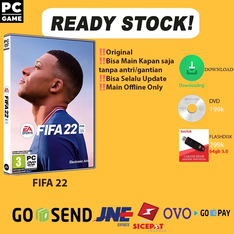 FIFA 22 PC ORIGINAL
