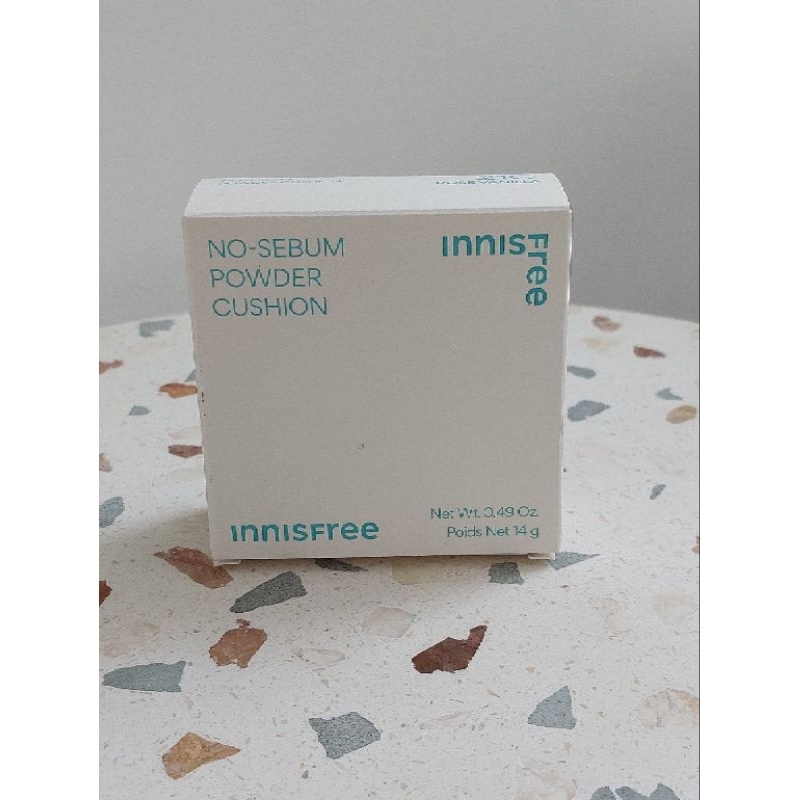 INNISFREE CUSHION NO-SEBUM POWDER CUSHION