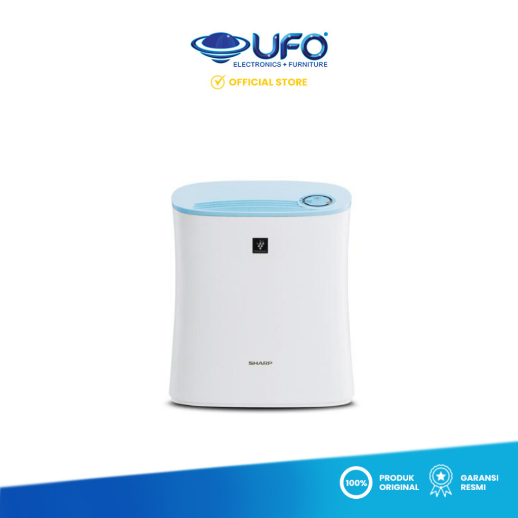 Sharp Air Purifier Ruangan FPF30Y-A-C-H // FP-F30Y Body Putih Kepala Grey/Blue/Cream